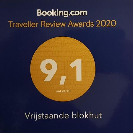 Vrijstaande Blokhut Villa Egmond-Binnen Dış mekan fotoğraf