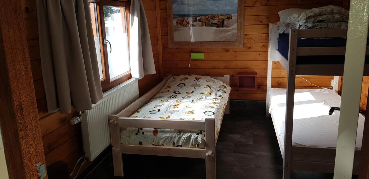 Vrijstaande Blokhut Villa Egmond-Binnen Dış mekan fotoğraf